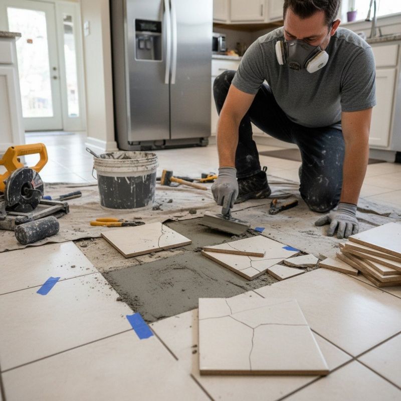 Marble Tile Repair